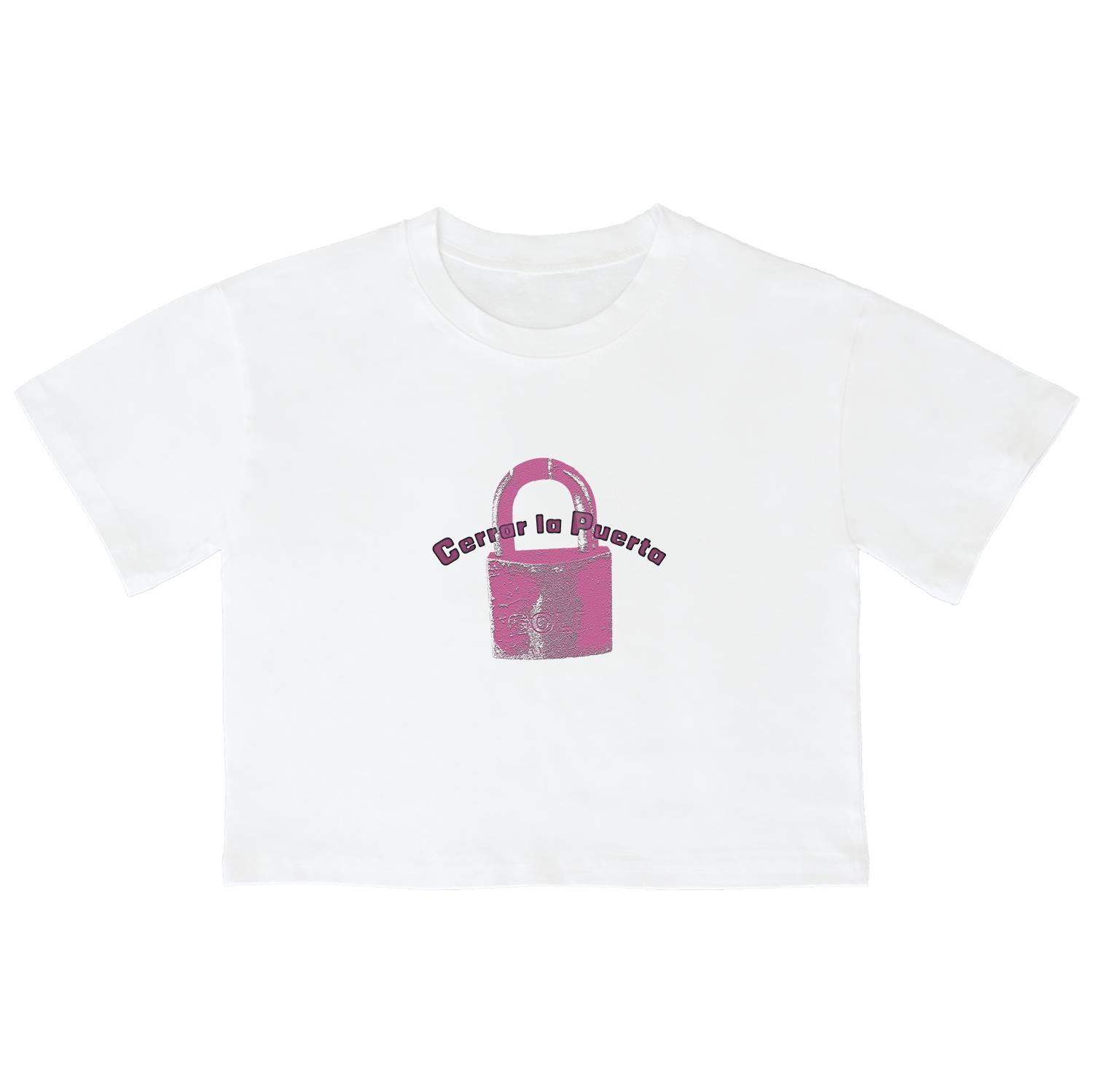 Awesome Us (23Ss) Carrer La Puerta Crop Short Sleeve T-Shirt White Free/Free