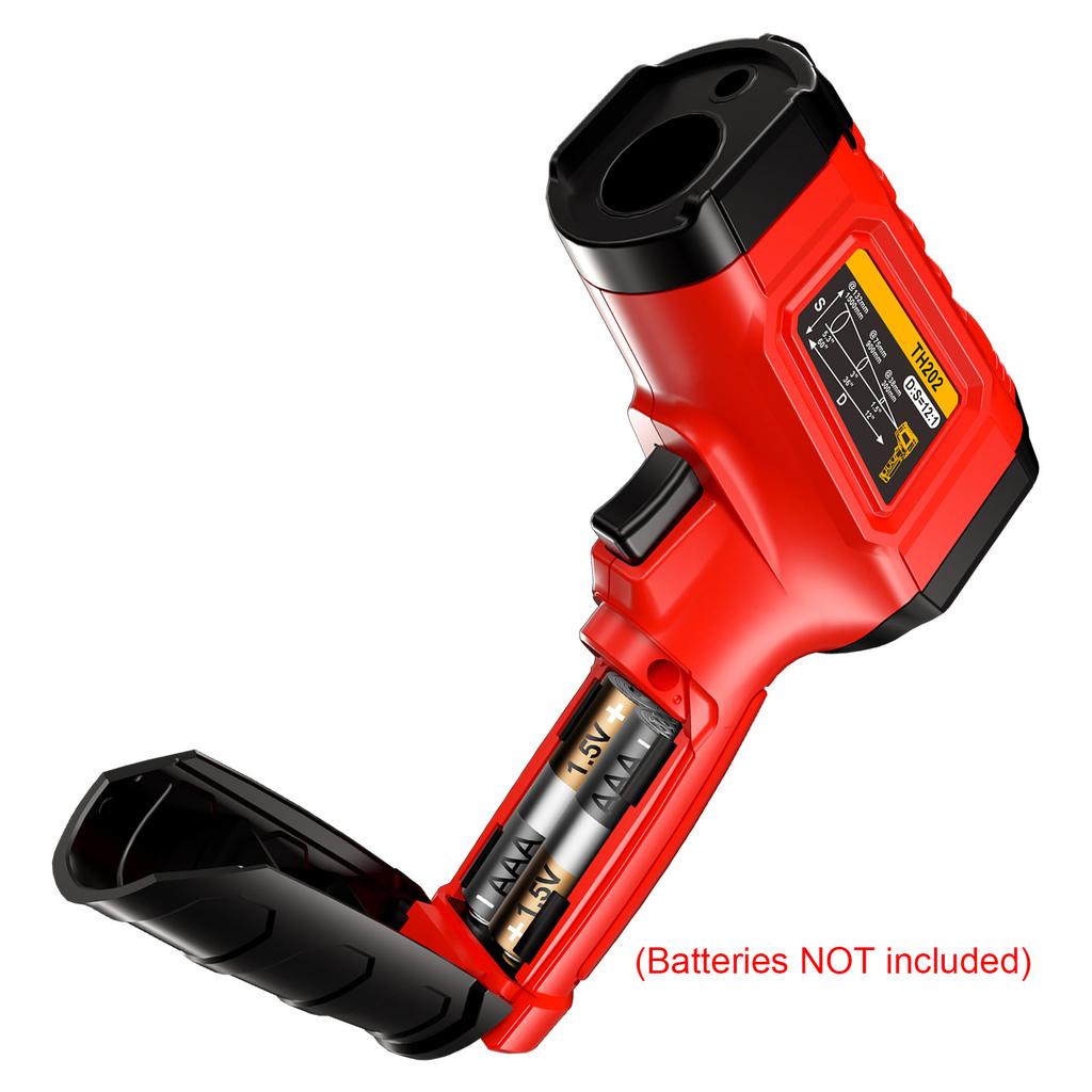 Infrared Thermometer, Noncontact Temperature Sensing Gun, 50 Degrees C To 600 Degrees C (58 Degrees F~1112 Degrees F) with