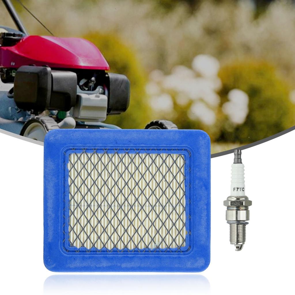 Air Filter Lawn Mower Parts Tune Up Kit 130mmx110mmx20mm