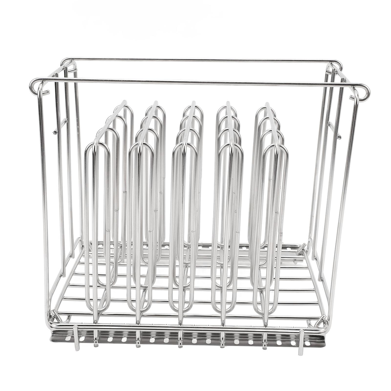 

Low Temperature Slow Cooker Rack Stainless Steel Folding Large Capacity Slow Cooker Separator Rack for Kitchen