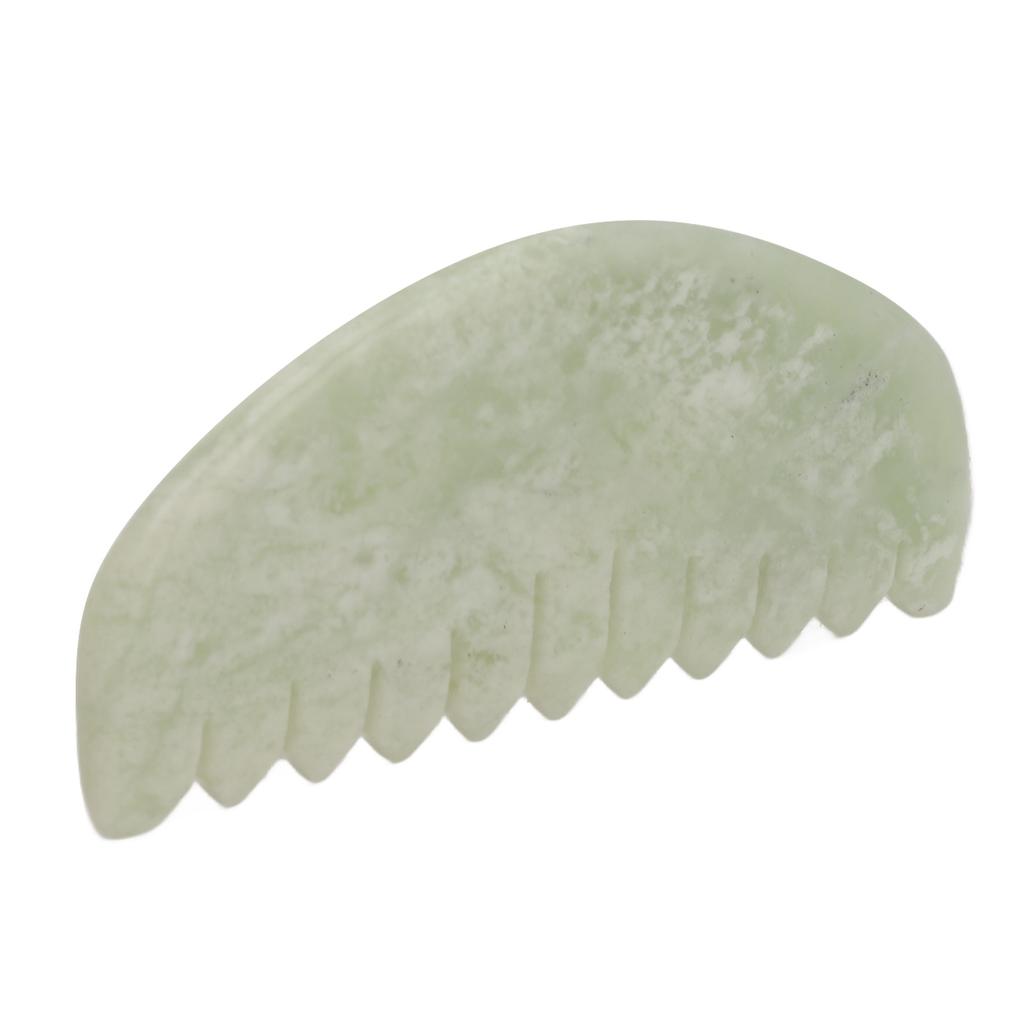 Massage Comb Improve Blood Circulation Reduce Fatigue Guasha Scraping Scalp Comb Head Massage Tool for Head Caring Relaxation