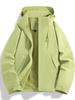 Unisex Single-Layer Windproof & Water-Repellent Jacket: Thin Mountaineering & Workwear, Spring/Fall, Customizable Logo Available