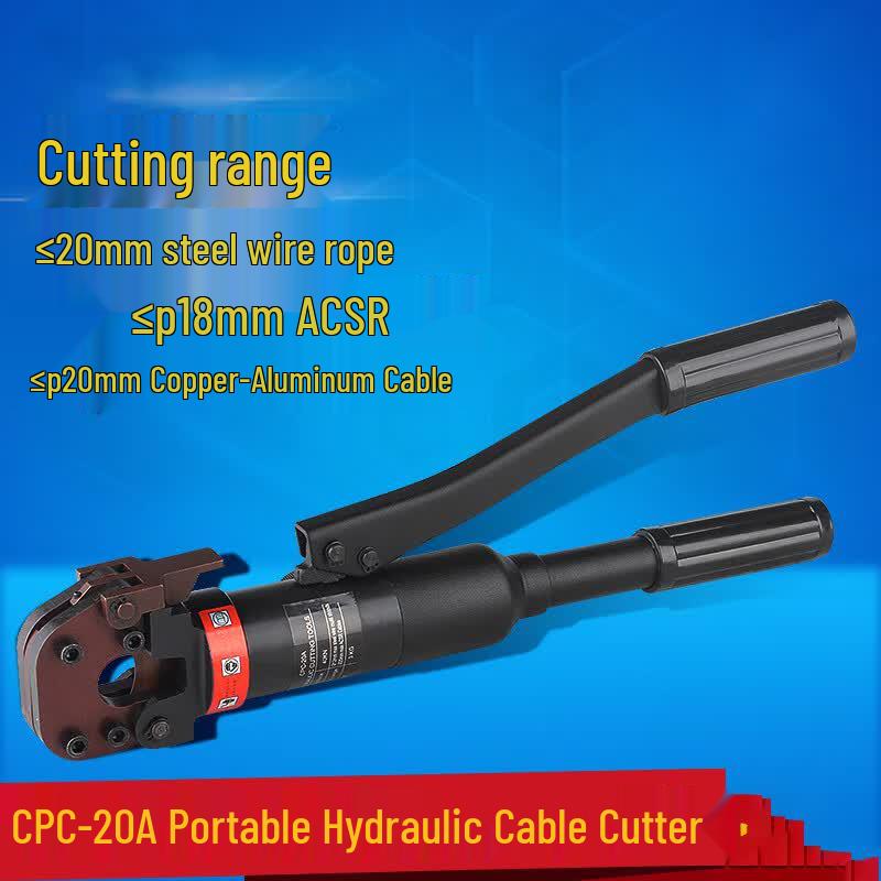 Hydraulic Cable and Wire Rope Cutter
