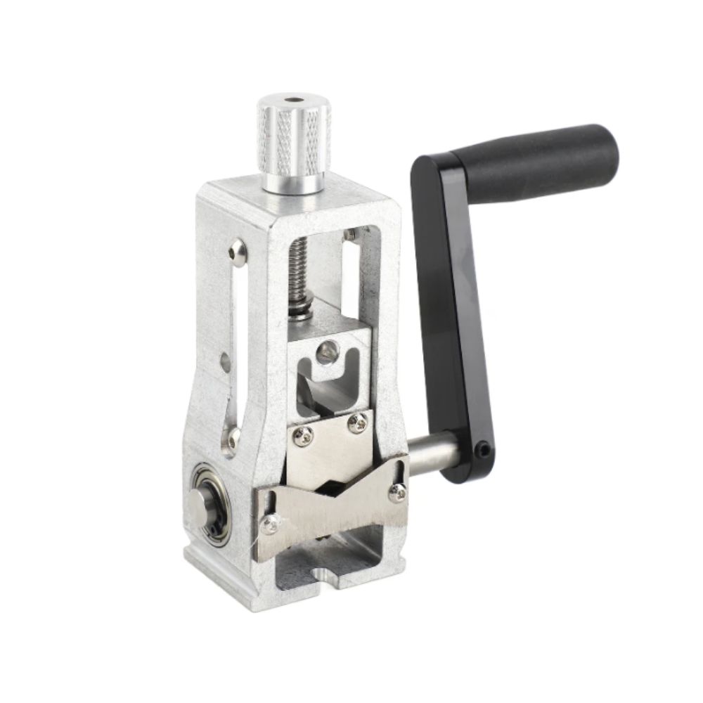 Liga de Zinco-Alumínio Stripper Manual Operação Portátil Ferramenta de Descascar Cabos Trabalho com Cabos Elétricos