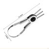 Efficient Mango Slicing Tool with Ergonomic Design