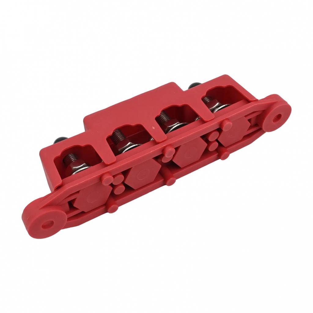 250A Total Capacity 12V Busbar 4 Post Bus Bar Power Distribution Block