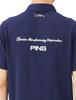 Ping Apparel Men's Short Sleeve Polo Shirt (DRYMIX: Moisture-Wicking, Quick-Drying, UV Protection) / Golf / 621-4160201 120_Navy LL