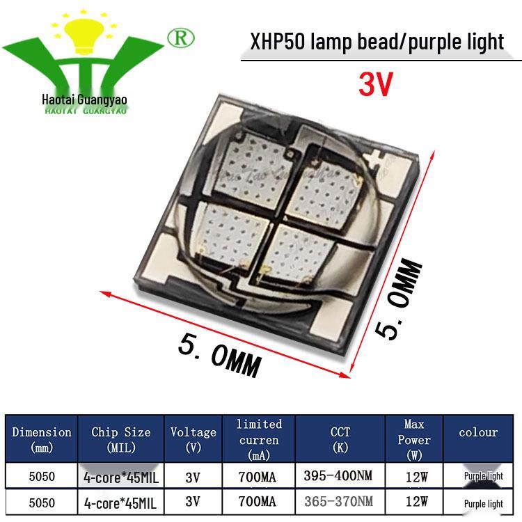 Imitation CREE XHP50 2nd Gen 5050 LED Chip 20W High Power LED Surface Mount Light Source