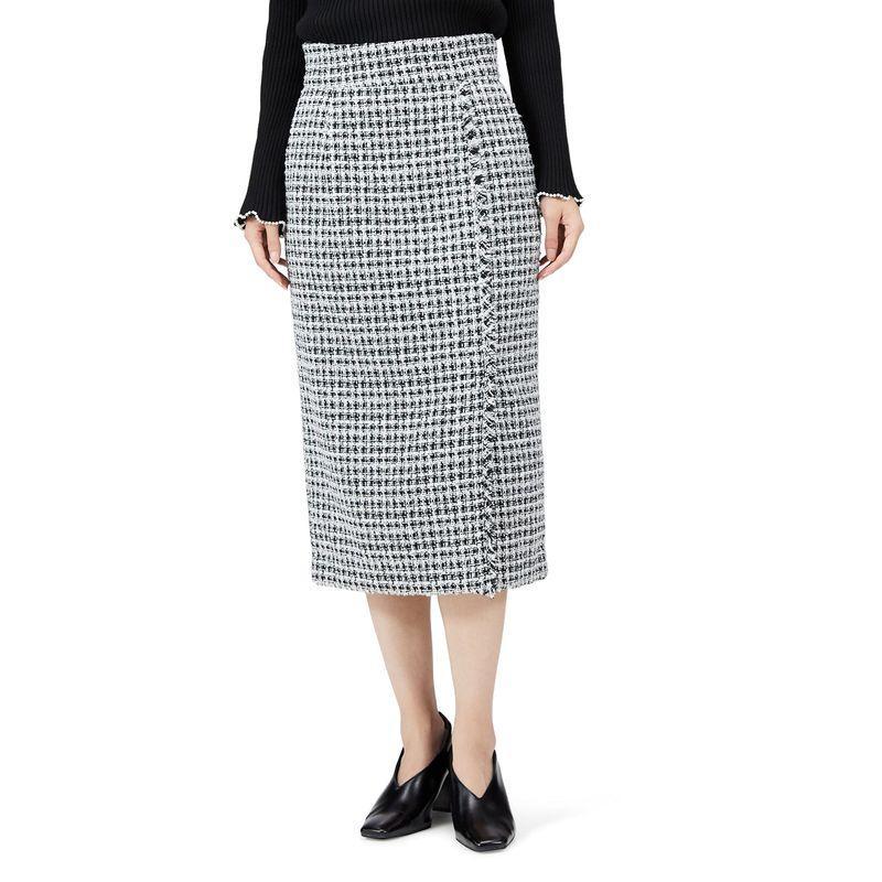 Rope Picnic Skirt Tweed Skirt Women s GDC52110 Cromain 36