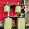Nylon Electric Sliding Door Guide Wheel Pulley Caster (Multiple Models)