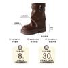 Fashion Short Boots Women's 2025 Autumn New Outer Wear Trend Retro Fashion Popular Thick-soled Maillard Summer Boots