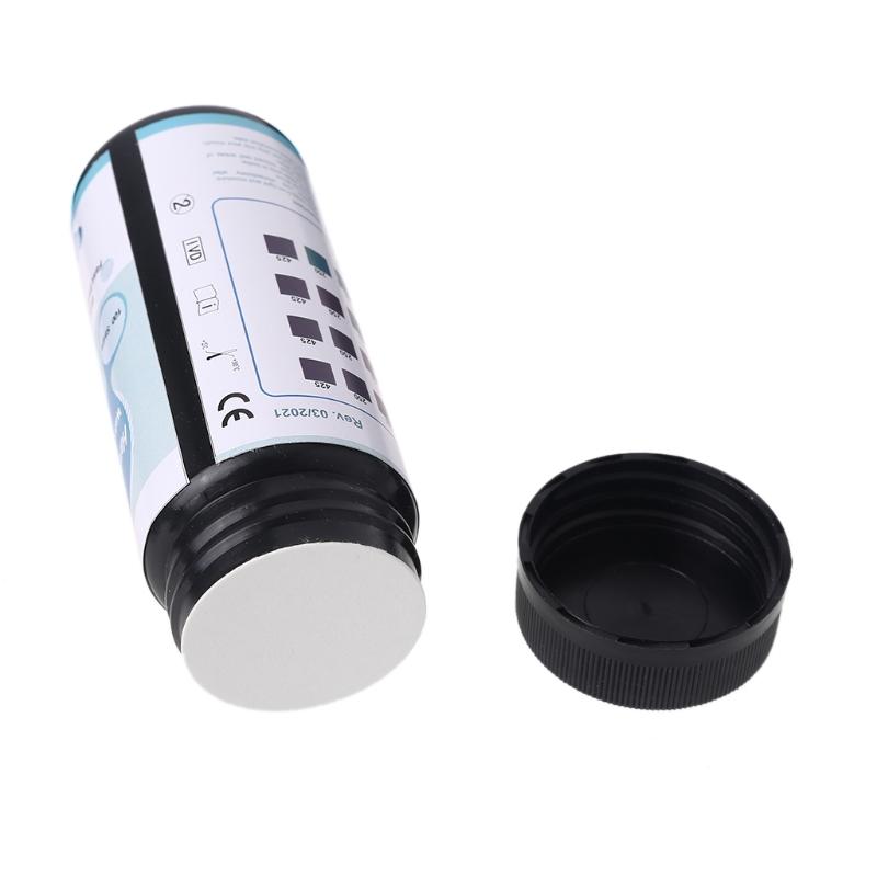 Upgrade Water Hardness Test Strips Quick & Accurate Water Softener Test Strips Hard Water Test Strips Ultimate Test Kit
