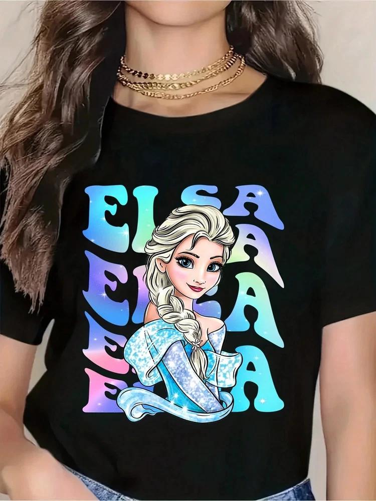 Elsa Frozen TShirt Unisex S