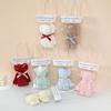 10pcs/5Set Teddy Bear Towel Gift Set, Wedding Companion Gift, Comes with Transparent Bag  Suitable for Christmas, Birthday