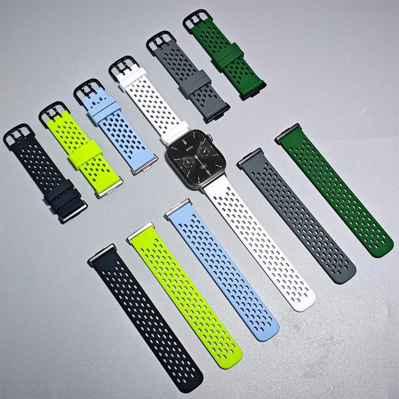 Silicone Strap For  Huawei Watch Fit 3/4/4 Pro Band Breathable Watchband Men Women Bracelet For Huawei Watch Fit 4/3/2/1 Correa