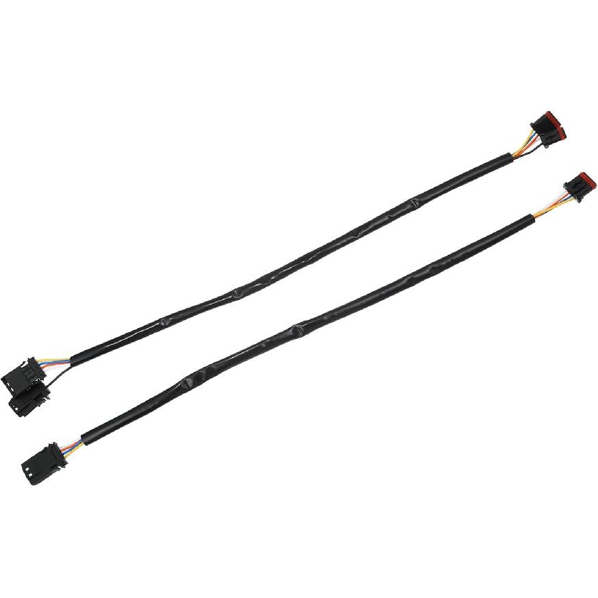 

ACROPIX 14 Handlebar CAN Bus Circuit Wire Extension Harness for Harley Davidson Softail Dynas Electra Glide Road Glide Sportster Handlebar Wire