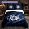 Biancheria da letto a tema Rangers FC Set 3 Pezzi Copripiumino Biancheria da letto Decorativa Per Stanza Adolescenti Decorazione Casa