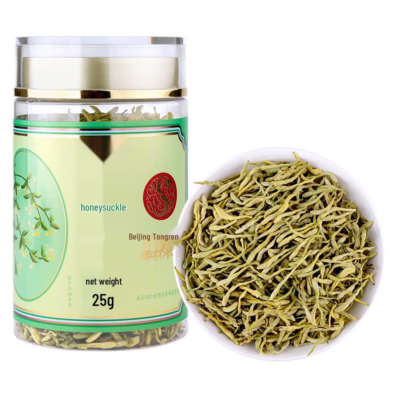 Tongrentang Herbal Wellness Tea & Ingredients