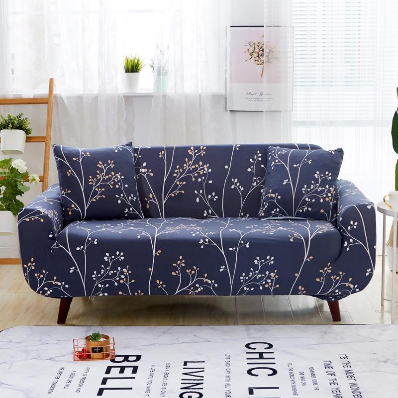 Elastic Sofa Slipcover All-Inclusive Knitted High Elastic Beanbag Cover All-Inclusive Anti-Scratching