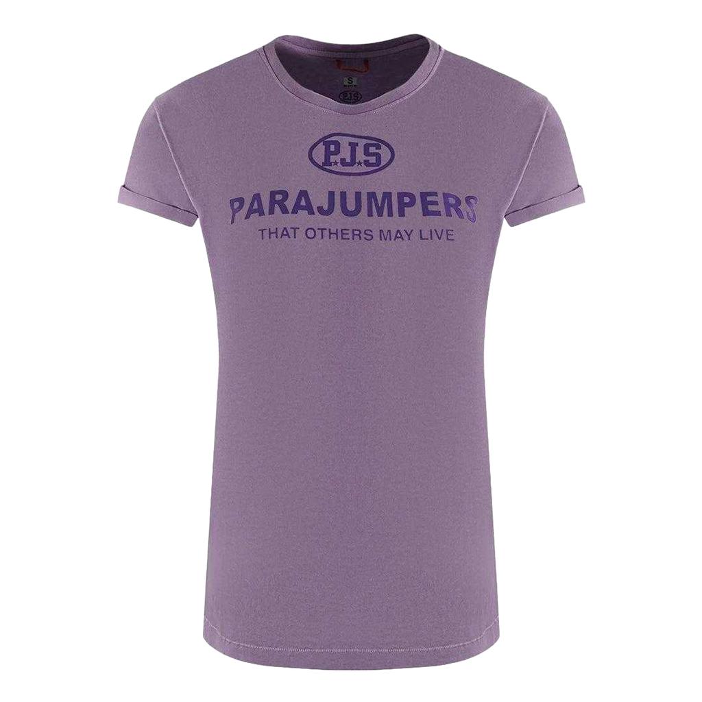 Parajumpers Unisex Adult Toml Brand Logo T-Shirt
