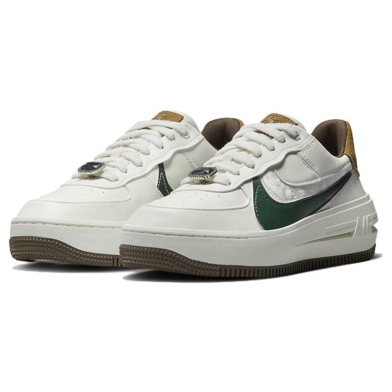 Nike Air Force 1 PLT.AF.ORM Sail Pro Green Women's Sneakers FB1856-131