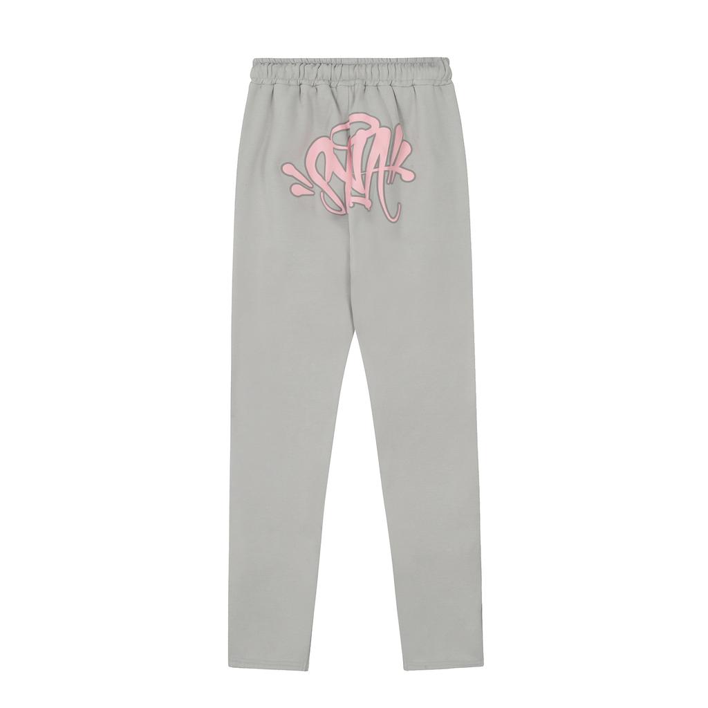 SynaWord Felpa con Cappuccio Larga Americana Pantaloni della Tuta Syna Marca Trendy per Uomo e Donna Hip Hop Street Coppia Tuta Casual