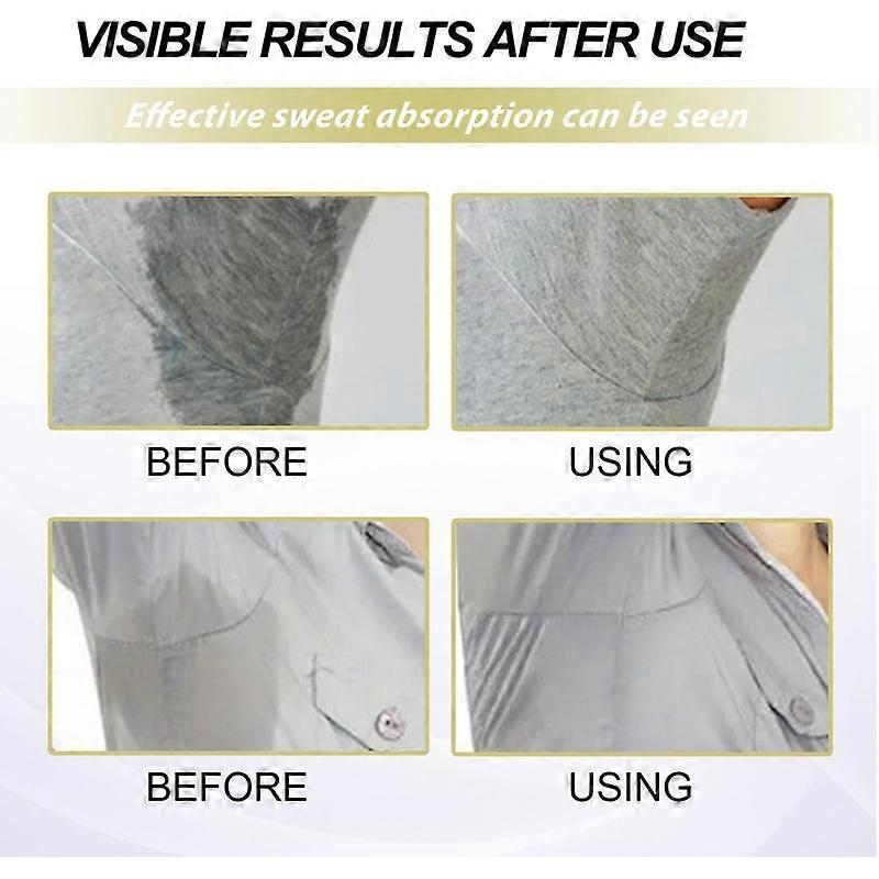 12pcs/set Antiperspirant Underarm Dress Sticker Pads Armpits Sweat Summer Deodorant Patch Men Women Anti Sweating