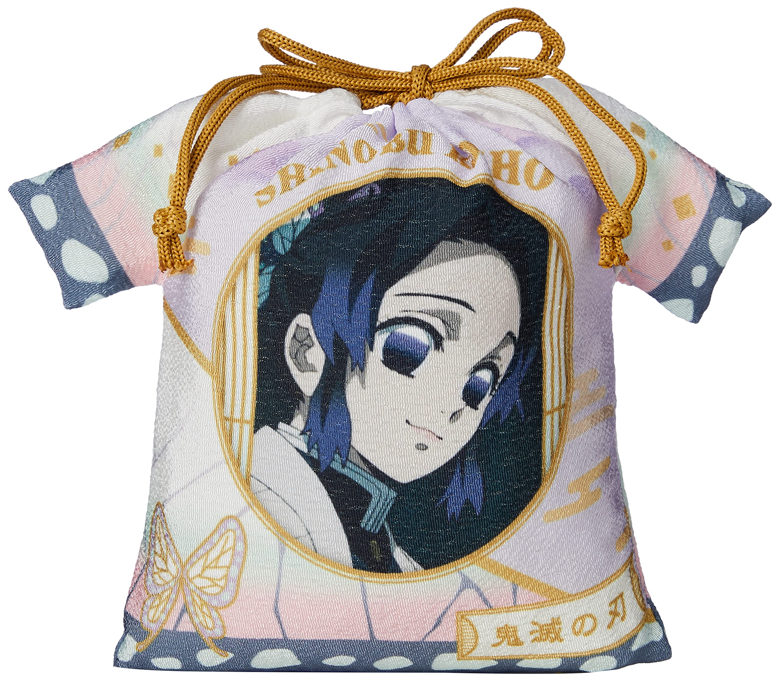 

Bandai Demon Kimetsu no Yaiba Haori Style Drawstring Shinobu Kocho Slayer KY-HK3-KS