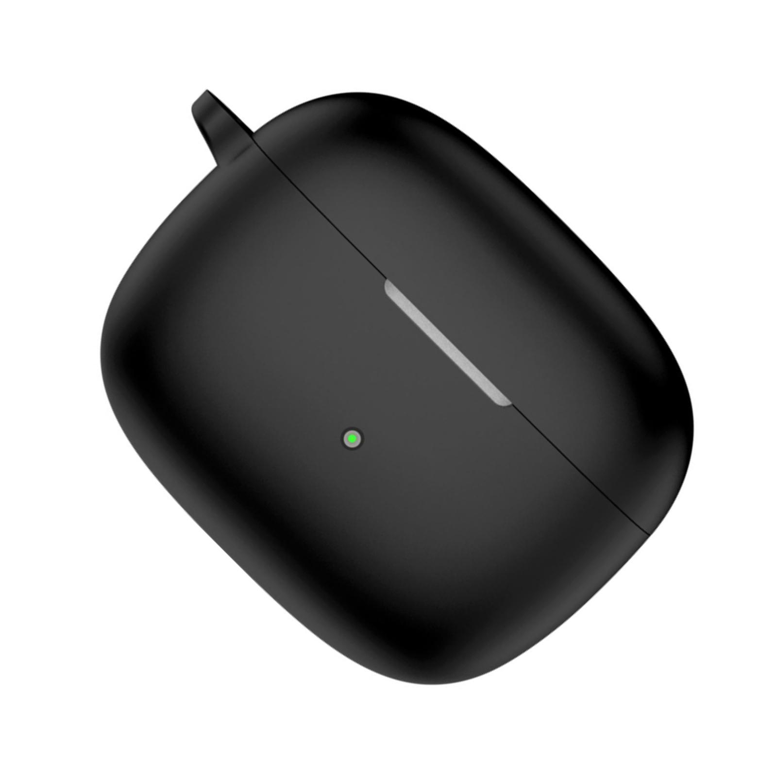 

Пилонепроникний чохол для Bowers&Wilkins Pi8 Повний захисний силіконовий аксесуар для шкіри для жінок і чоловіків чорний