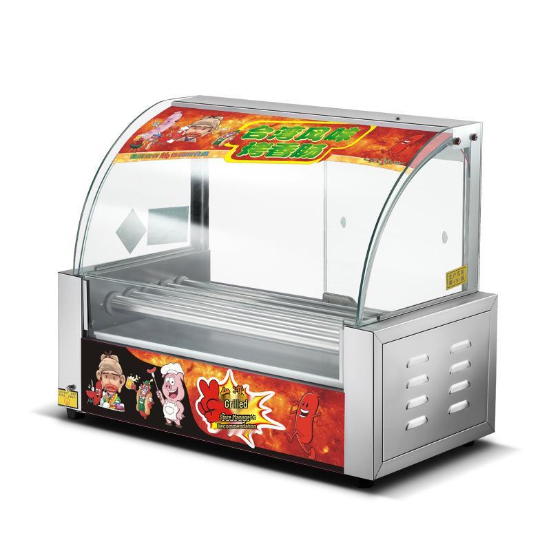 Kompakter automatischer drehender Hot-Dog-Maker