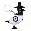Kpop Demon Hunters Three Eyed Bird Magpie Keychain Pendant 3D Printed Anime Game Toy Doll Collection Animal Toy Bag Charm
