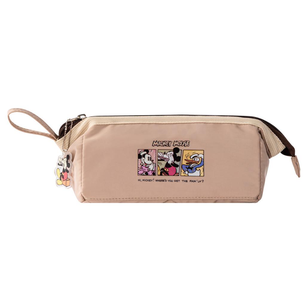 

Mickey Mouse And Donald Duck Organizer With Polyester Material For Kids School Supplies хакі