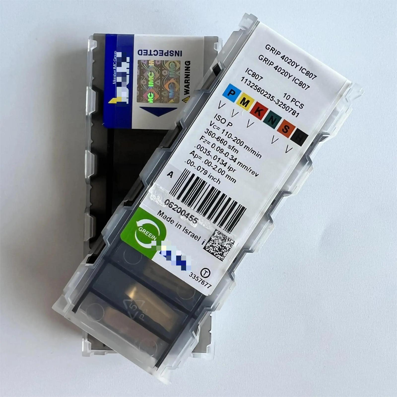 

GRIP4020YIC807 / Carbide blade 10 Pcs