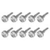 M5X14 Bolts for Chainsaw Models MS231 MS251 MS271C 10 Pack Anti Loosening