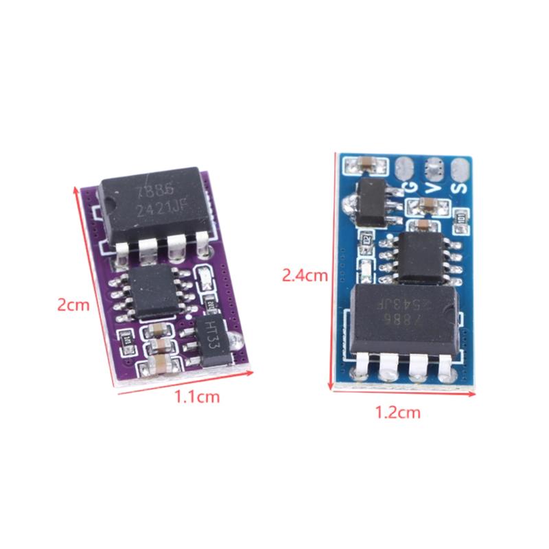 2-3S 7.5A Brushed ESC Waterproof Electronic Speed Controller Single Dual Way Module for RC Offroad Car Boat Model