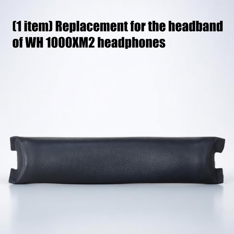 Comfortable Headband Pad For WH1000XM2 Headphones Quick Install Soft Leather Cover Headband Ergonomic Support for Game