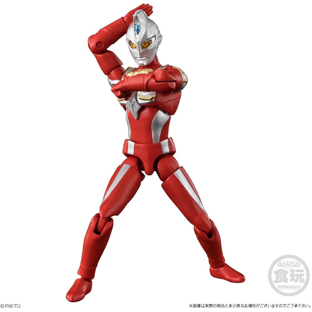 BANDAI Chodo Alpha Ultraman 13 10-Piece Box Candy Toy