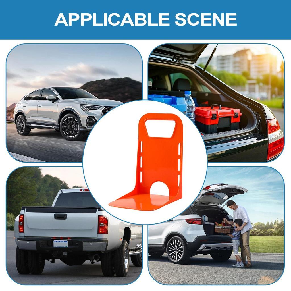 Trunk Cargo Blocks Anti-Slip Cargo Dividers Portable Car Truck Organizer Side Divider Storage Barrier Car Interior Accessories