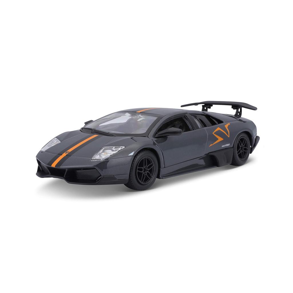 Bburago 1/24 Scale Lamborghini Murcielago LP670-4 SV China Limited Edition Gray / Diecast Model Car, Finished Product, 18-22120