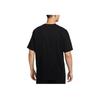 Nike Kobe Comfortable Stylish Minimalist Versatile Solid Color Letter Short Sleeve T-Shirt Men Tops Black II6592010