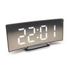 Digital Alarm Clock Curved Dimmable Led Sn Digital Clock For Kids Bedroom