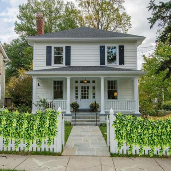 Langlebige künstliche Pflanze, realistisch aussehend, umweltfreundlich, schafft Vitalität