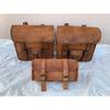 Bags Combo Motorcycle Leather Panniers Saddle Luggage Pouch Side Bag Saddlebags