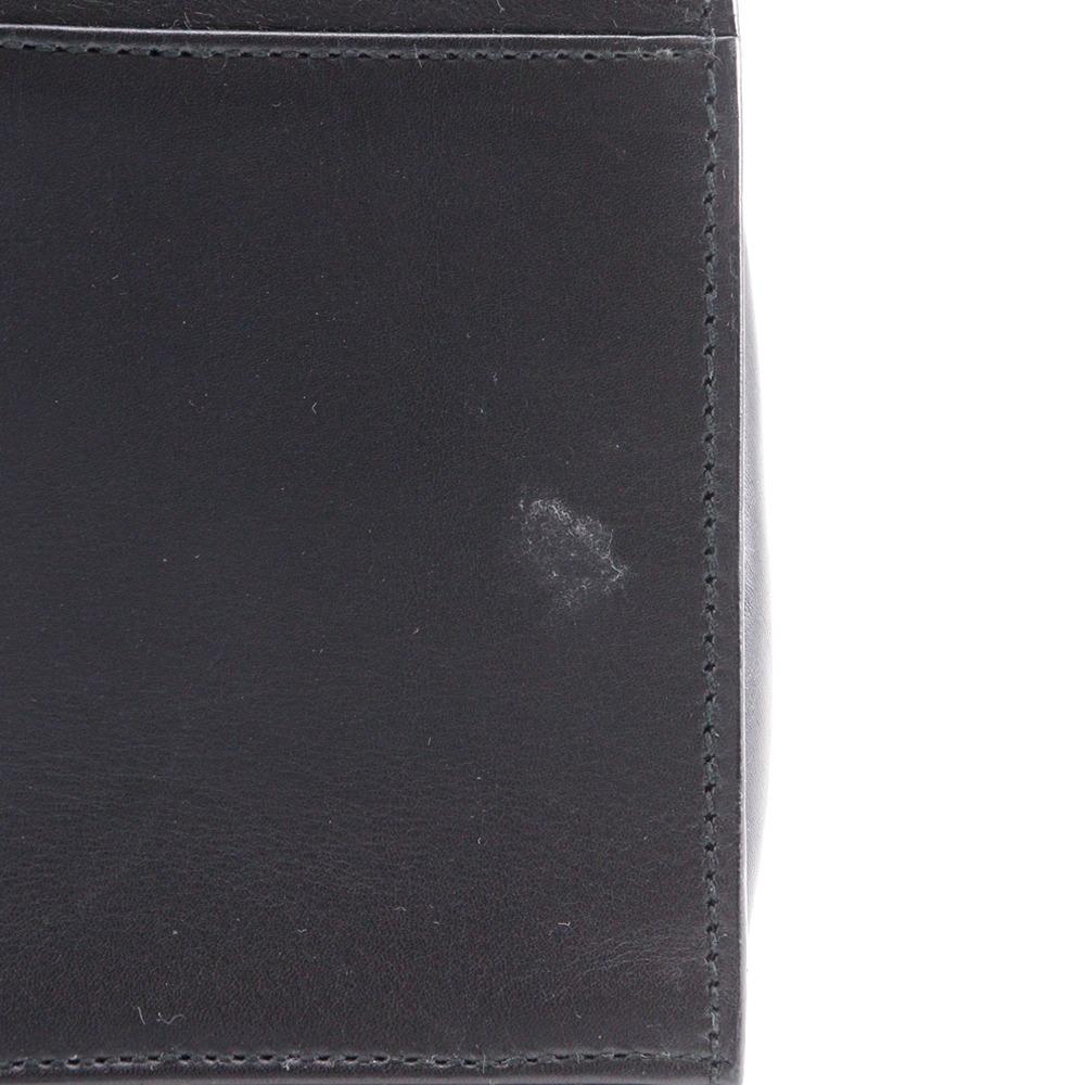 GUCCI Tote Bag Handbag 002.1025.002058 black Calfskin Women Used