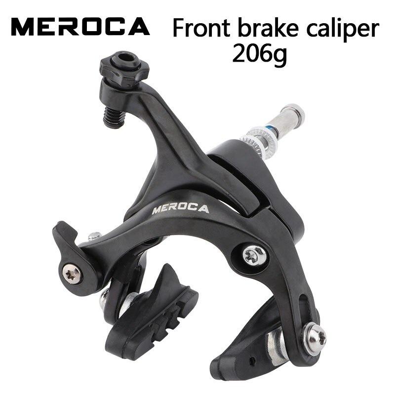 Road Bike C Brakes Aluminum Alloy Bicycle C Brake Caliper Front Rear Road Bicycle Brake Caliper Durable Bike Brakes Set