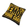 Afroman Lemon Pound Cake Pillow Cover Product Soft Cushion Cover Decor  Pillow Case Cover Seat Multi Size