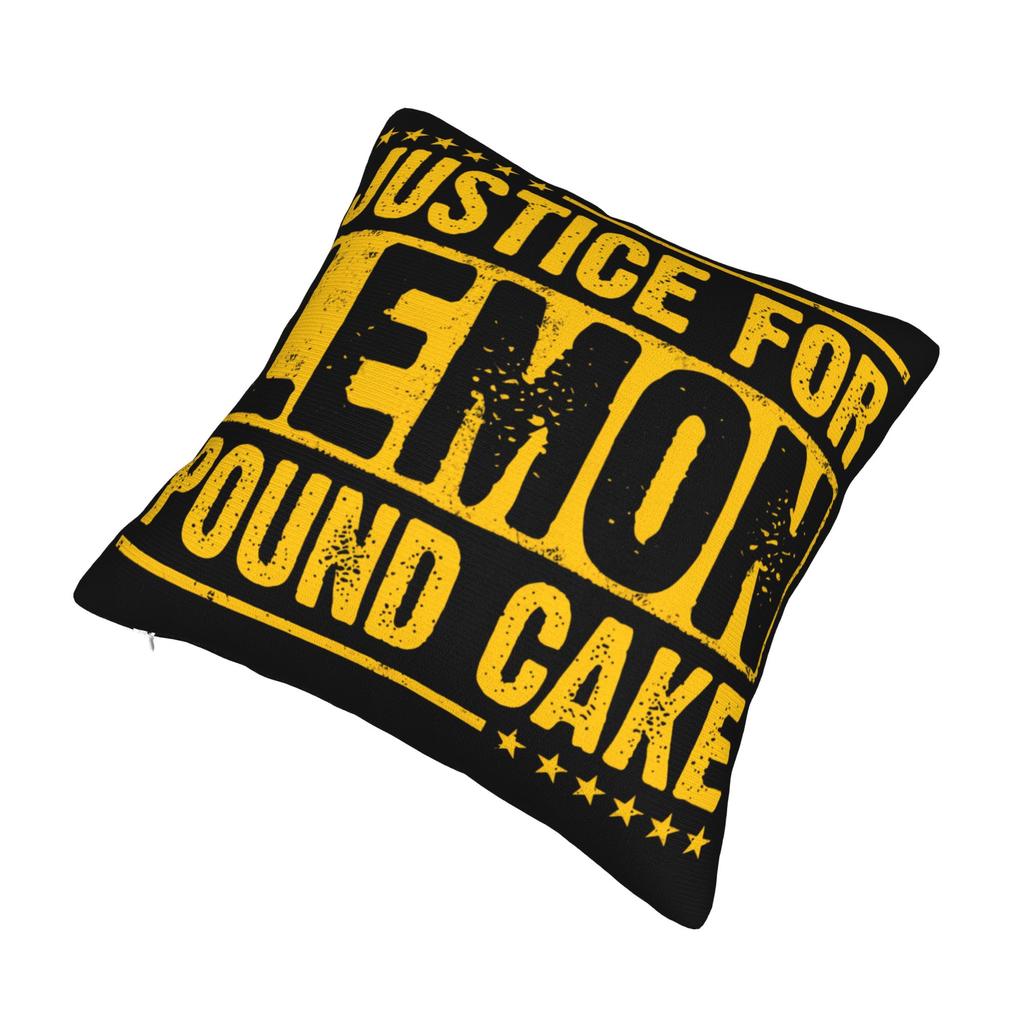 Afroman Lemon Pound Cake Pillow Cover Product Soft Cushion Cover Decor Pillow Case Cover Seat Multi Size