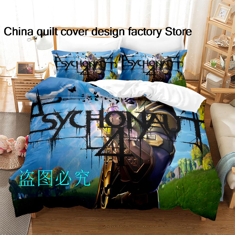 

Psychonaut 4 Beding Set Single Twin Ful Quen King-Sized Dimensionsd Dimensions Bed Linen Set Adult People Kid Bedrom Duvetcover Sets Psychonaut4 135*200cm Eu-Single