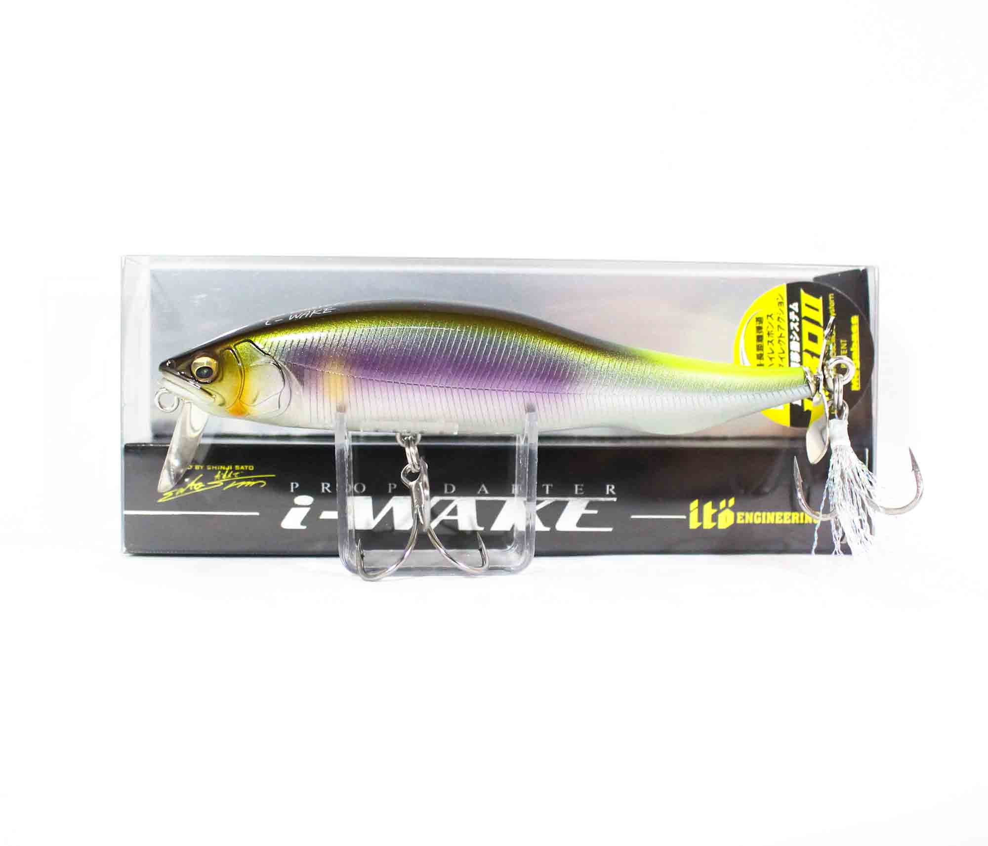 

Megabass I-Wake Prop Darter Плавающая приманка PM Setsuki Ayu CS (4262)