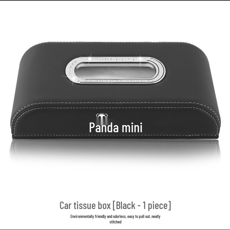 2025 Geely Panda Mini Karting Knight Auto-Konsolen-Taschentuchbox Hängebeutel